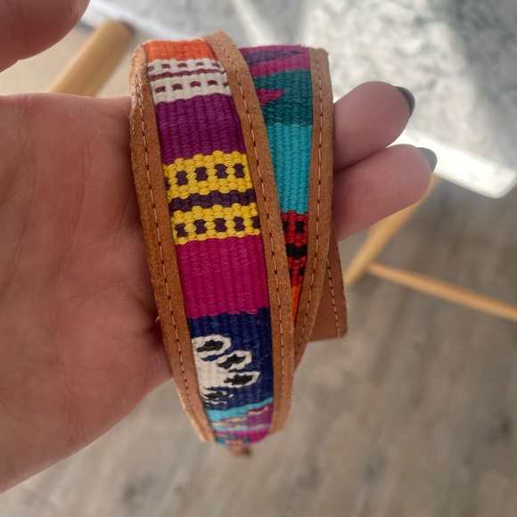 Vintage Leather Belt - Picture 2 of 3